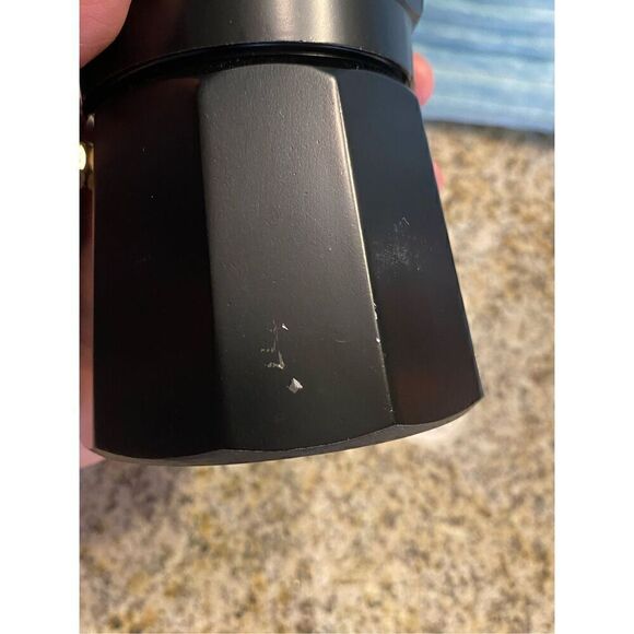 Aroma Black stove top expresso maker new with tags - Picture 10 of 10